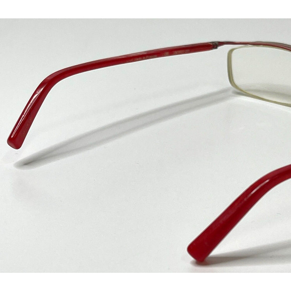 Alain Mikli Paris A0421-20 Made in France Red Eyeglasses - Frame only - Picture 12 of 12